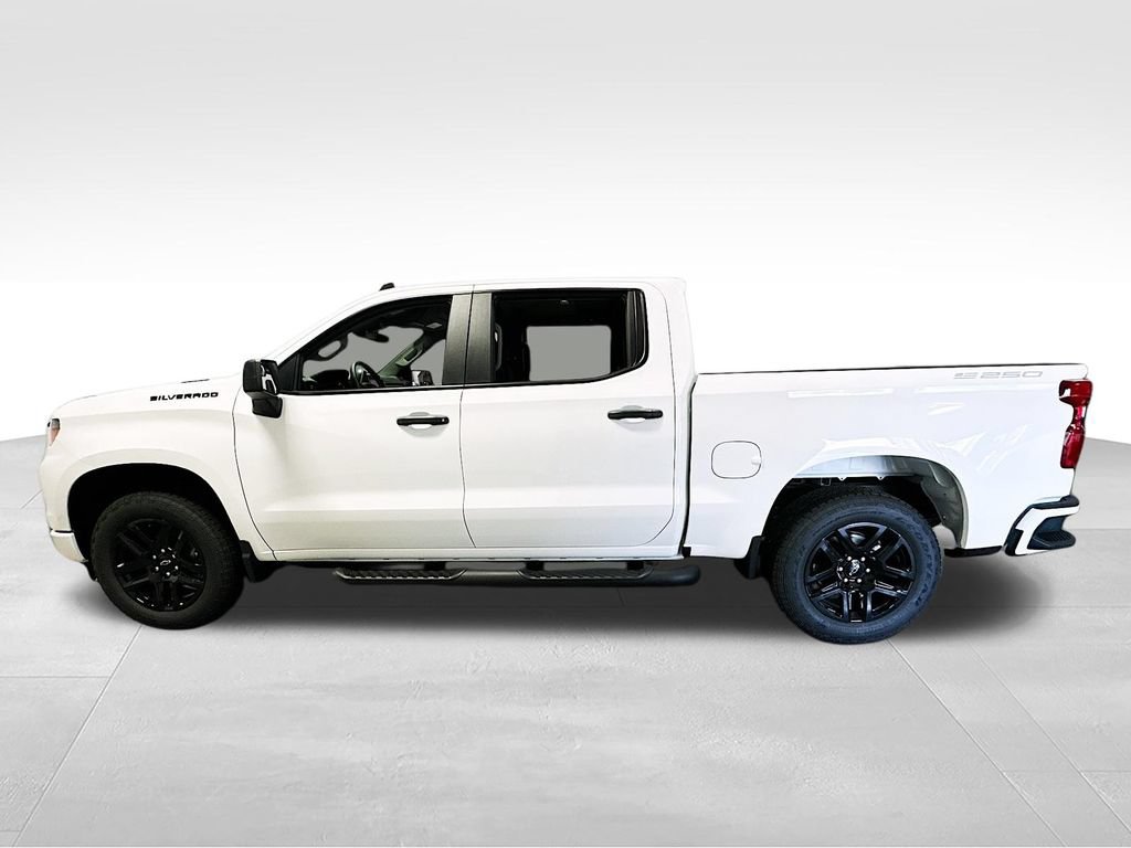 New 2026 Chevrolet Silverado 1500 Custom AWD/4WD image 8