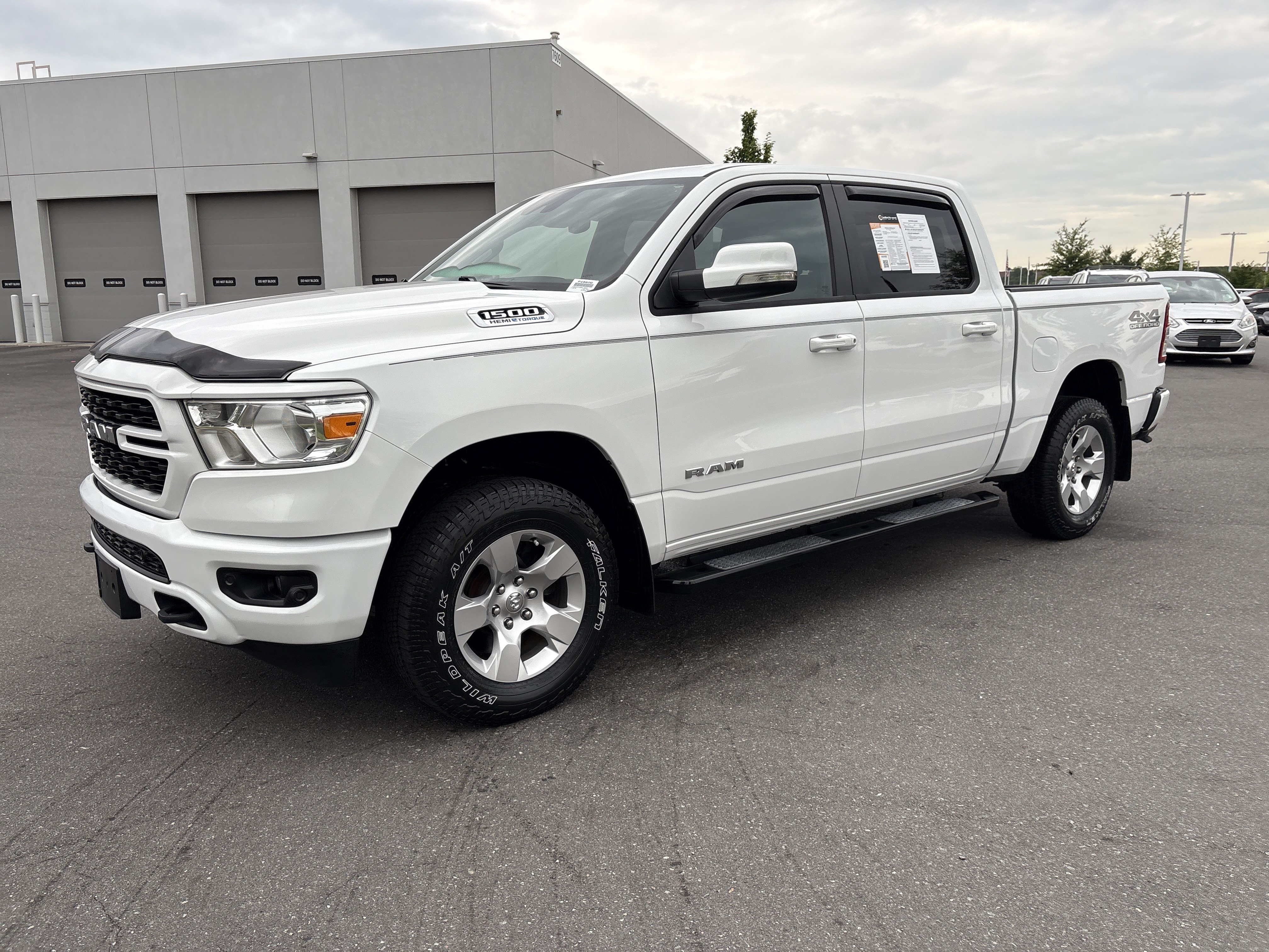 Used 2022 RAM 1500 Big Horn AWD/4WD image 5