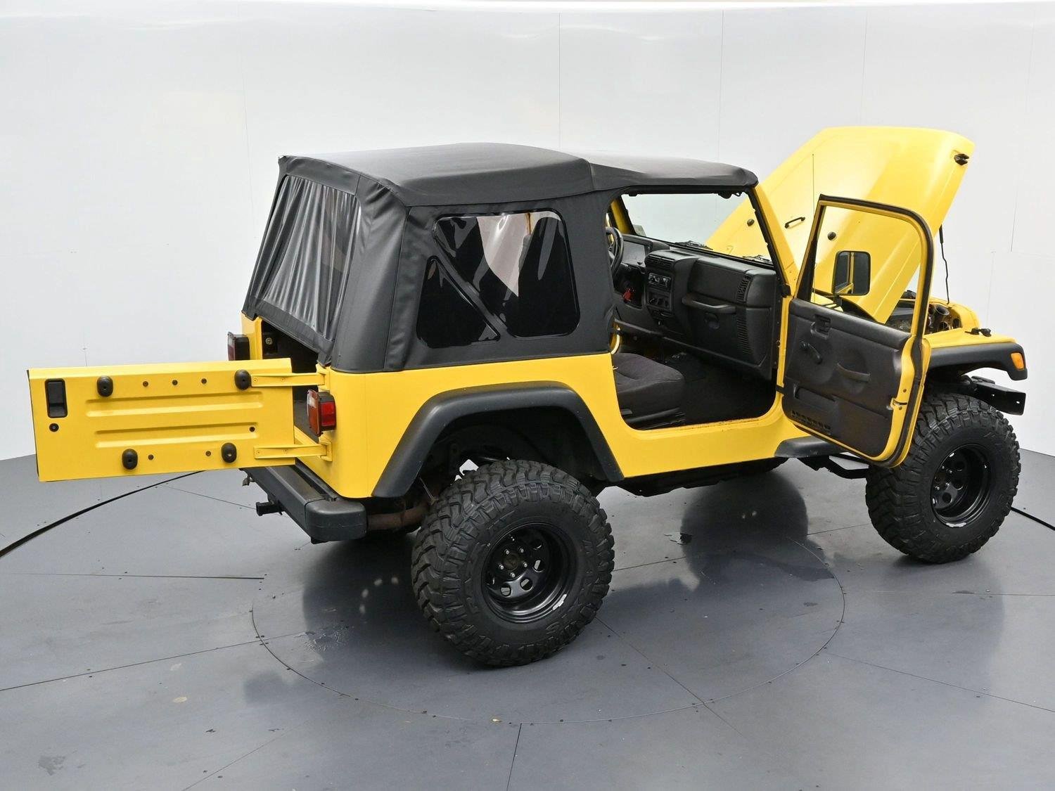 Used 2002 Jeep Wrangler X AWD/4WD image 33