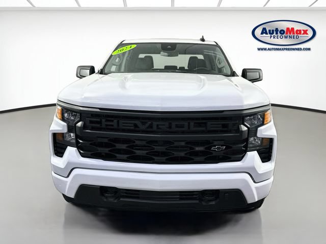 Used 2024 Chevrolet Silverado 1500 Custom w/ LPO, Dark Essentials Package AWD/4WD image 6