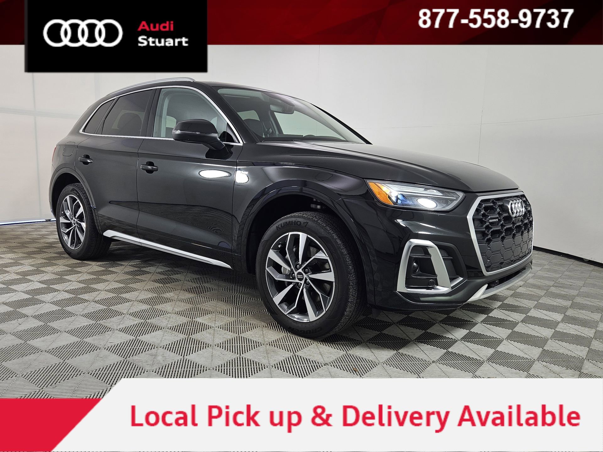 Certified 2023 Audi Q5 2.0T Premium Plus w/ Premium Plus Package