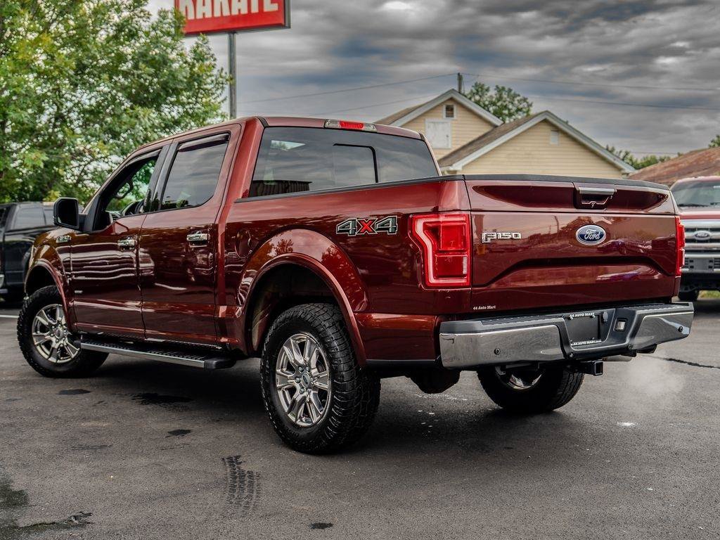 Used 2016 Ford F150 Lariat w/ Equipment Group 502A Luxury AWD/4WD image 4