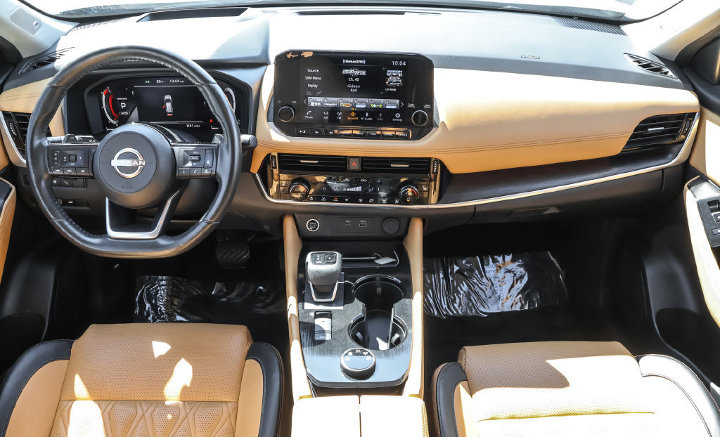Used 2023 Nissan Rogue Platinum w/ Platinum Premium Package AWD/4WD image 34