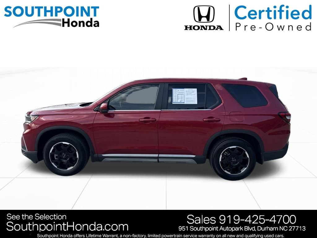 Certified 2025 Honda Pilot EX-L image 4