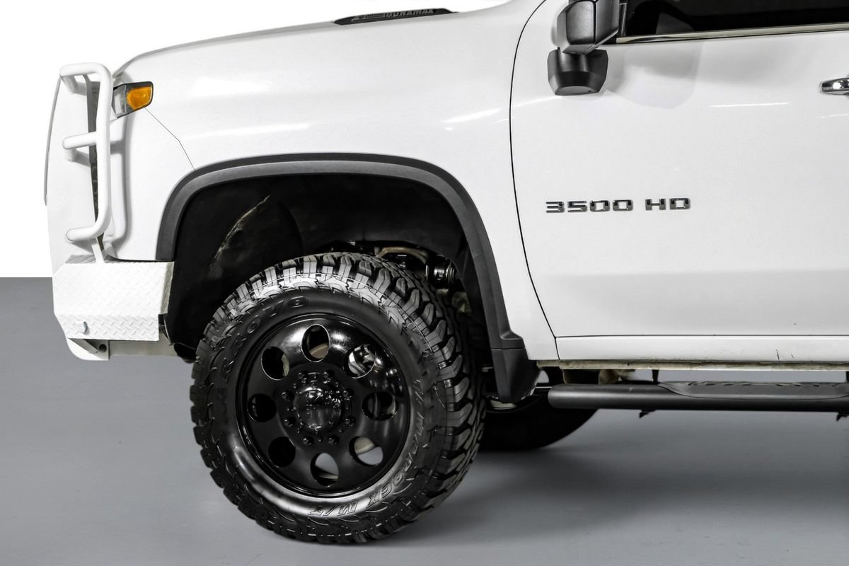 Used 2023 Chevrolet Silverado 3500 LTZ w/ LTZ Convenience Package AWD/4WD image 13
