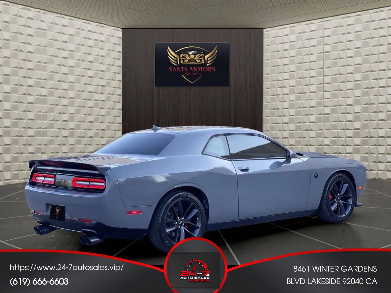 Used 2019 Dodge Challenger R/T Scat Pack image 7