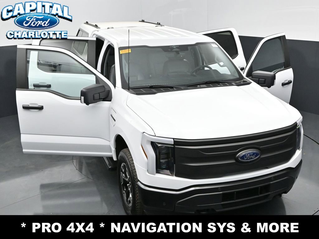Used 2023 Ford F150 Lightning Pro w/ Tow Technology Package image 32