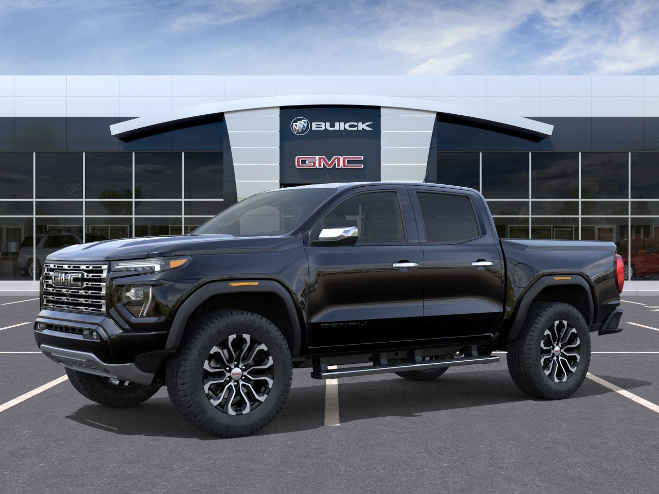 New 2026 GMC Canyon Denali w/ LPO, Black Badging Package AWD/4WD image 2