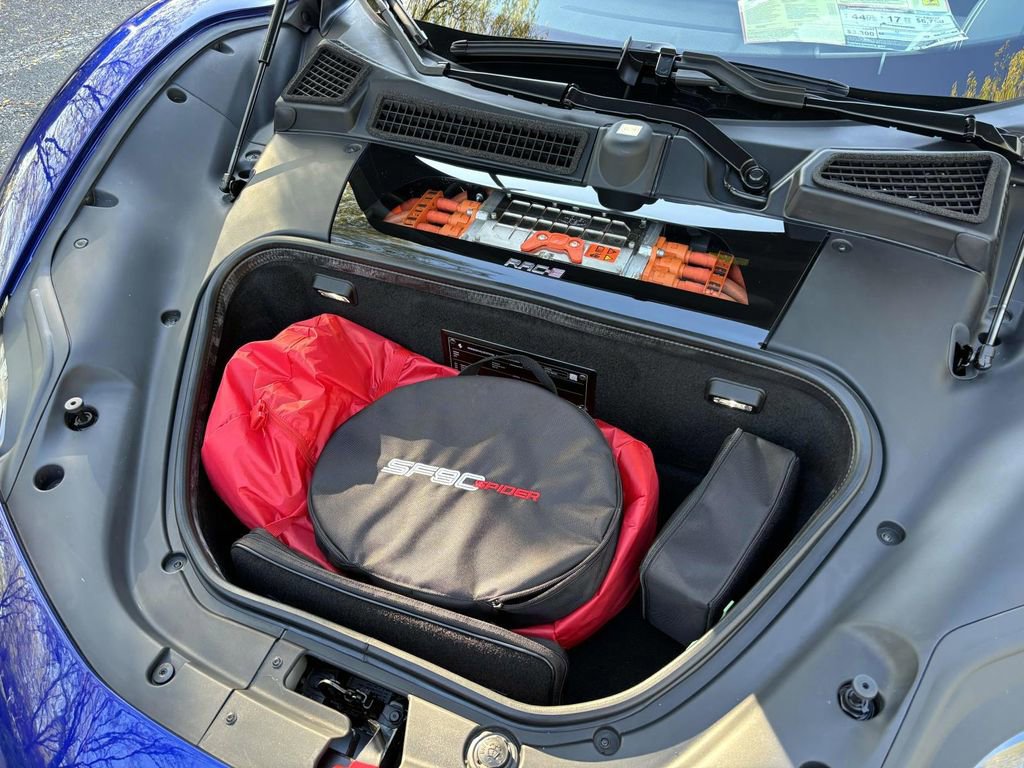 Certified 2024 Ferrari SF90 Spider image 25