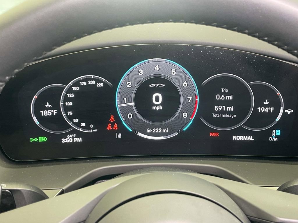 Certified 2025 Porsche Panamera GTS image 44