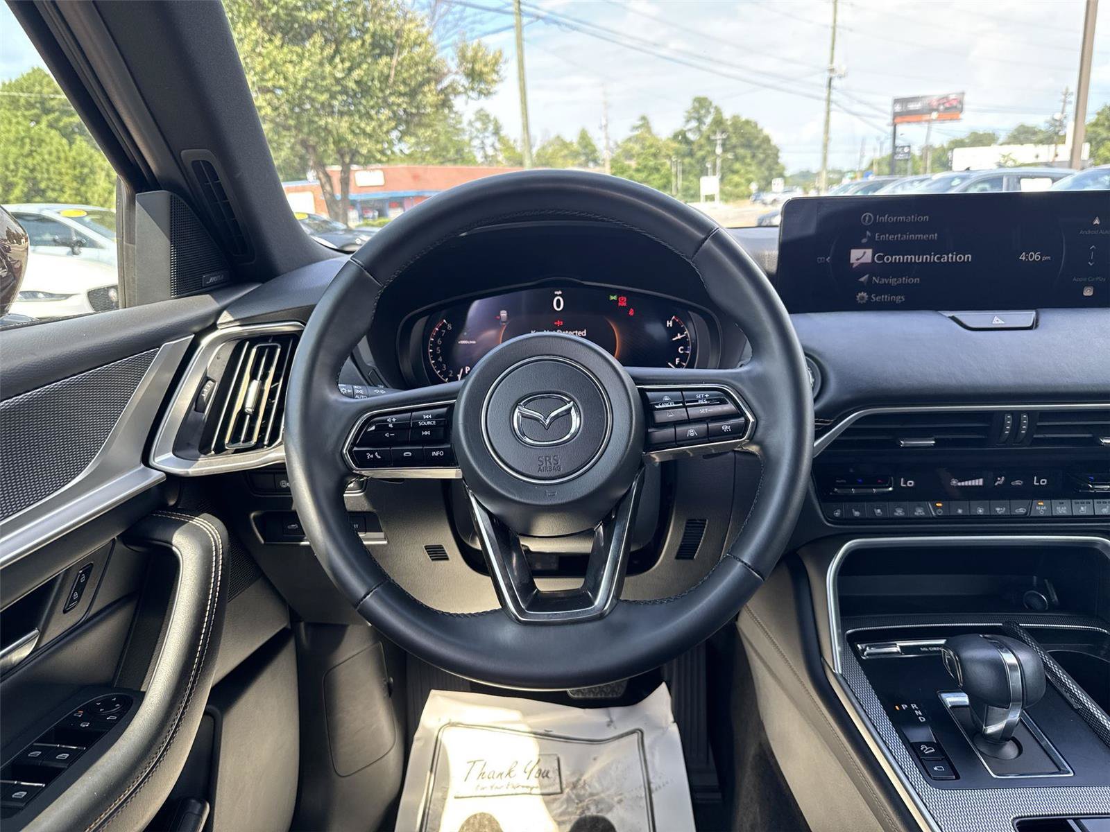 Used 2026 MAZDA CX-90 3.3 Turbo w/ Premium Plus Pkg AWD/4WD image 13
