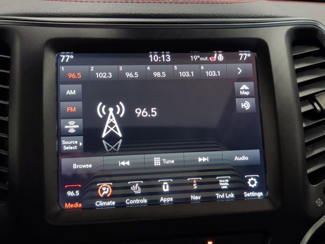 Used 2021 Jeep Cherokee Trailhawk w/ Sun, Sound & Nav Group image 19