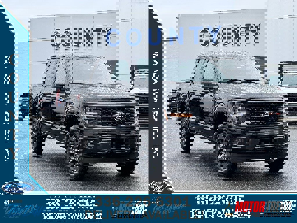 New 2025 Ford F150 STX w/ Equipment Group 200A