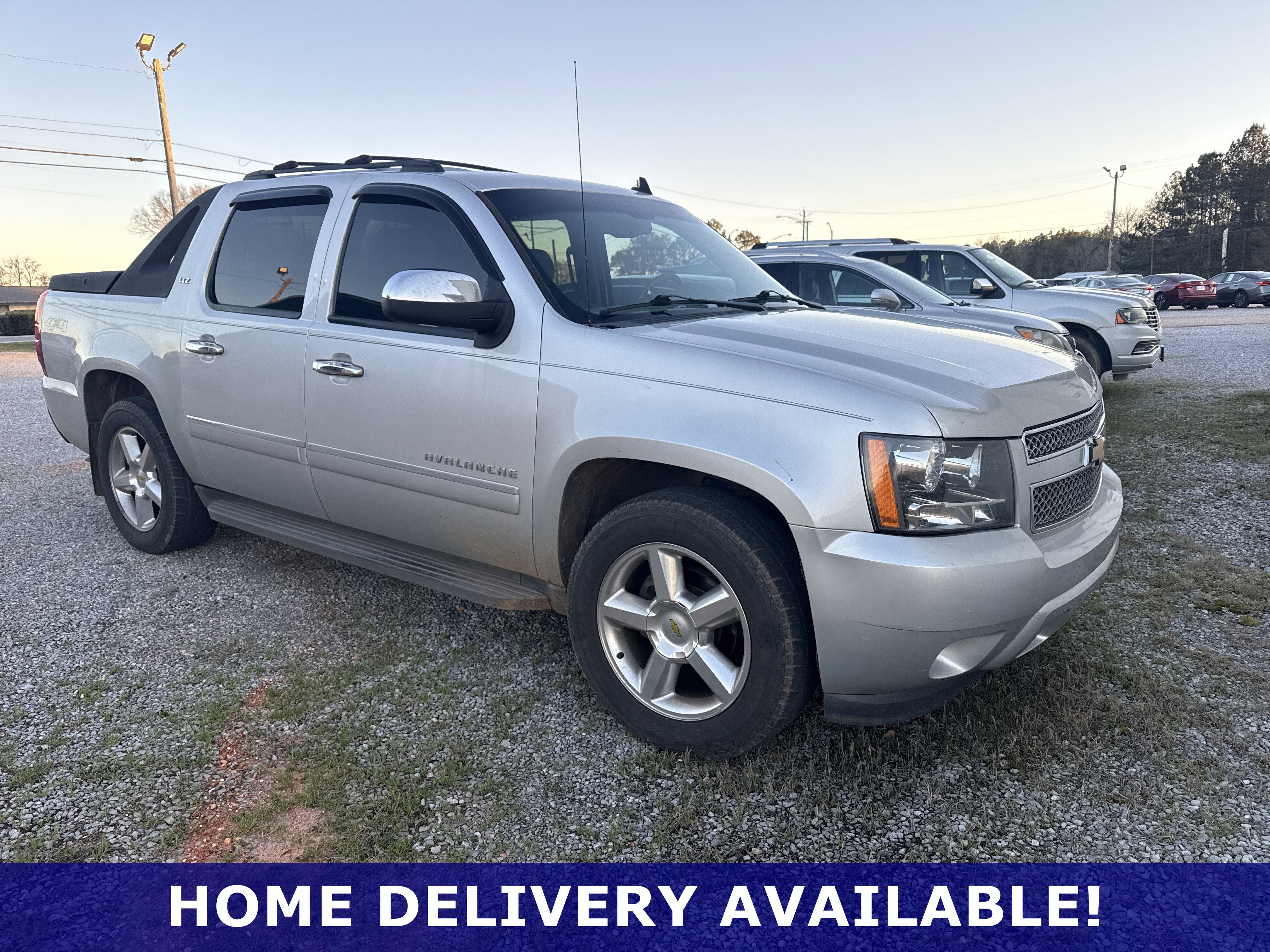 Used 2011 Chevrolet Avalanche LTZ