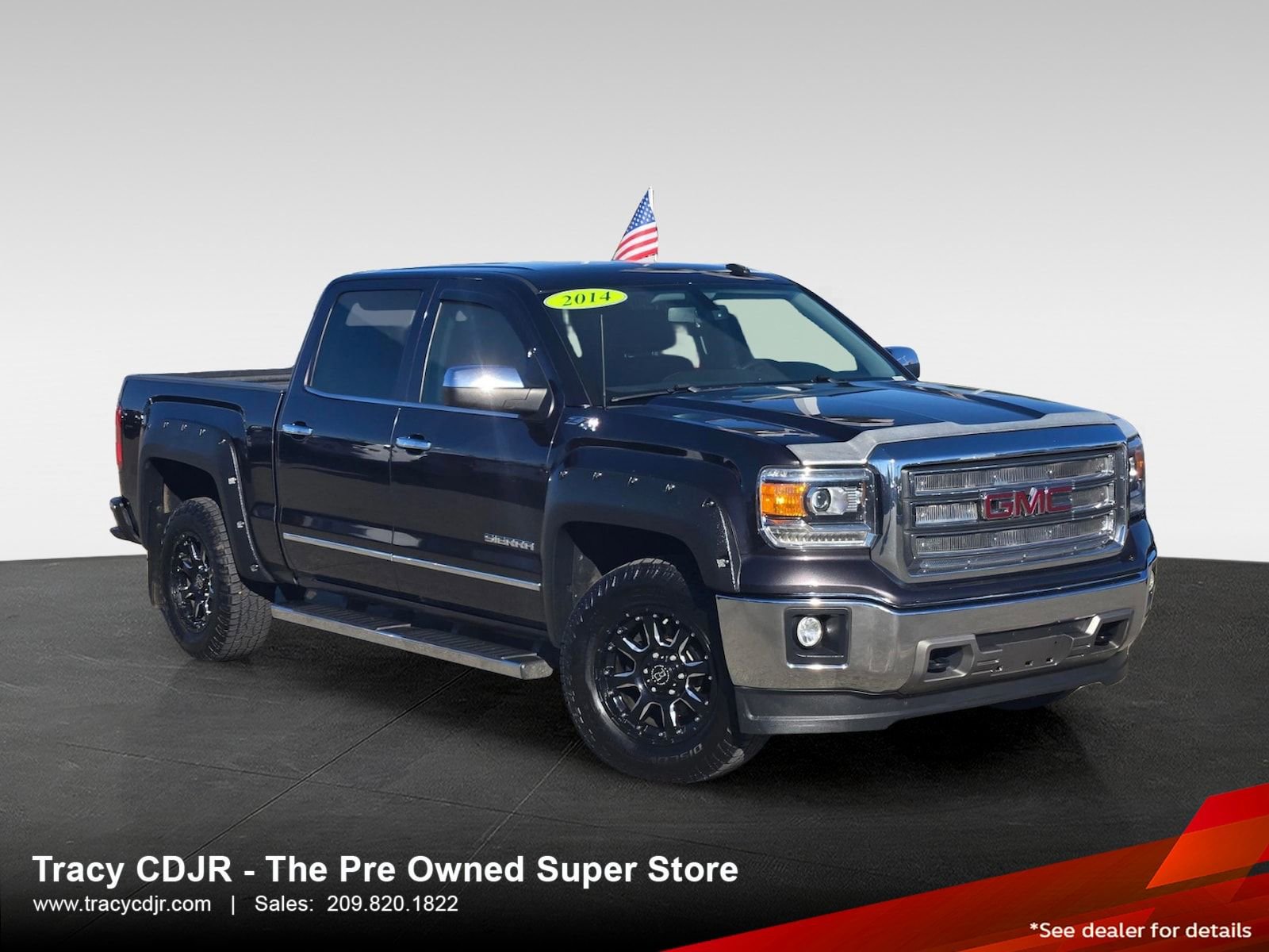 Used 2014 GMC Sierra 1500 SLT image 1