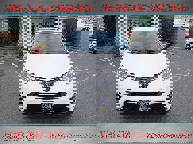 Used 2017 Toyota RAV4 LE w/ All Weather Liner Package image 3