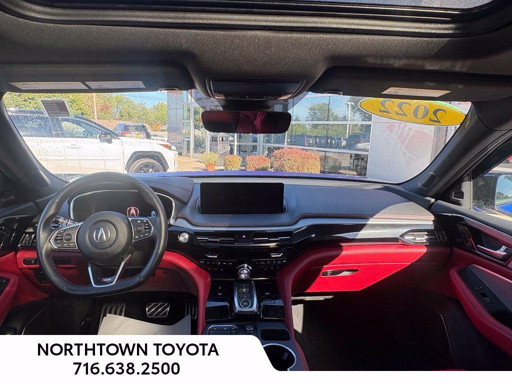 Used 2022 Acura MDX A-Spec AWD/4WD image 28