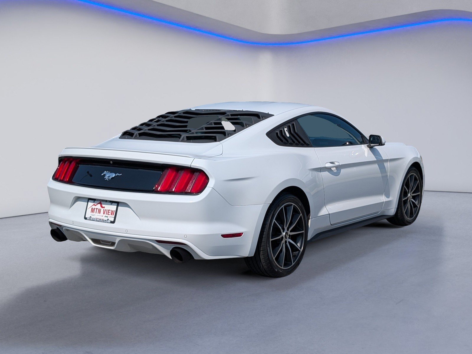 Used 2017 Ford Mustang Coupe w/ Interior & Wheel Package RWD image 9