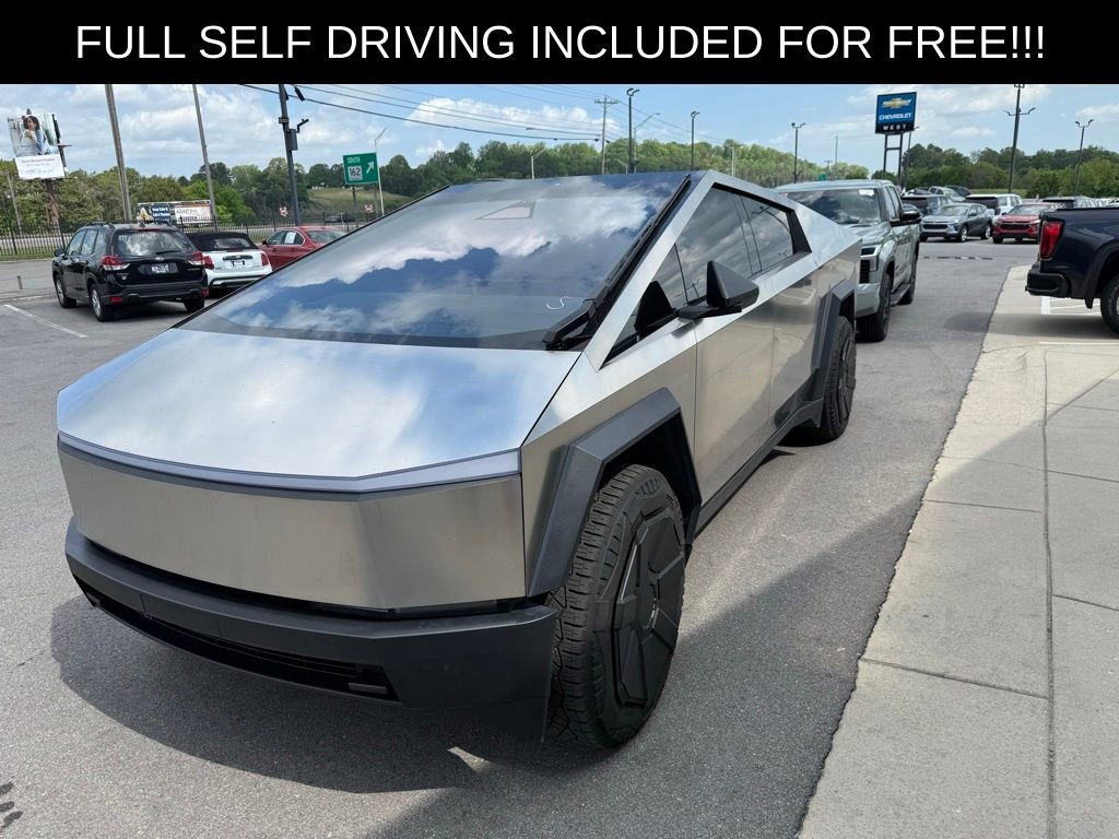 Used 2024 Tesla Cybertruck Cyberbeast AWD/4WD image 2
