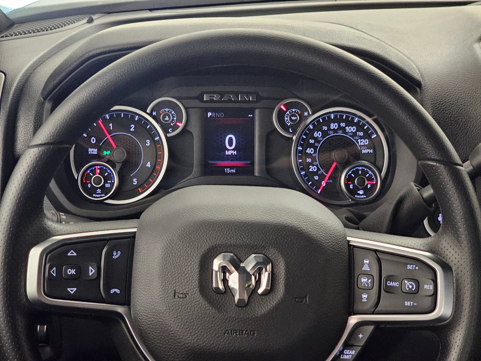 New 2026 RAM 2500 Tradesman AWD/4WD image 8