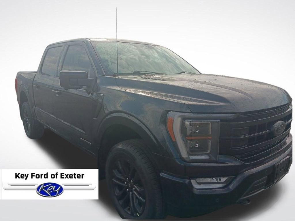 Used 2022 Ford F150 Lariat w/ Equipment Group 502A High AWD/4WD image 1