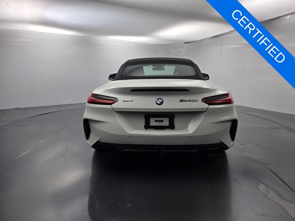 Certified 2026 BMW Z4 M40i RWD image 6