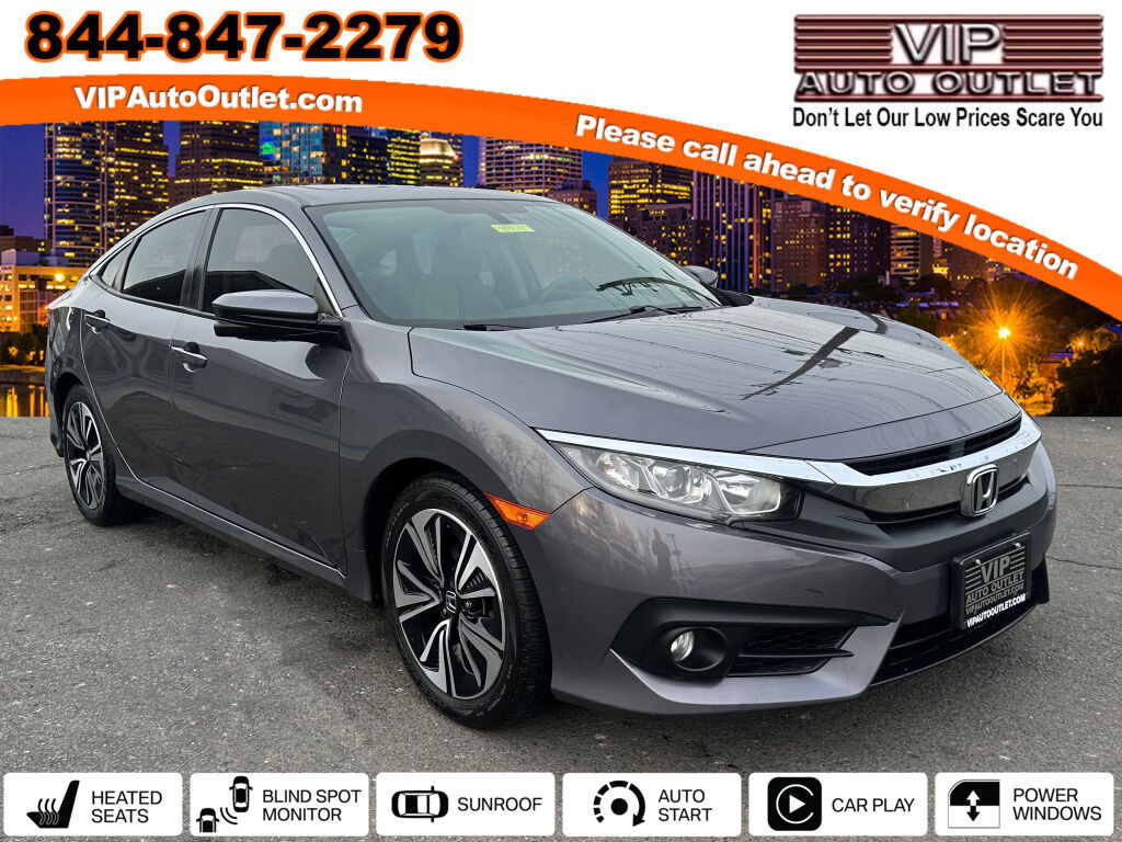 Used 2017 Honda Civic EX-T image 1