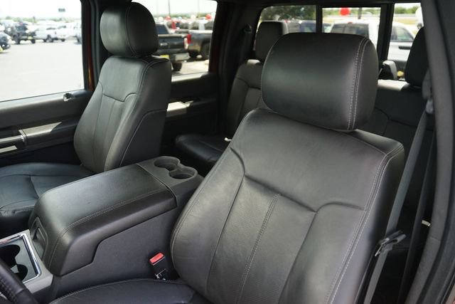 Used 2015 Ford F250 Lariat w/ Lariat Ultimate Package AWD/4WD image 10