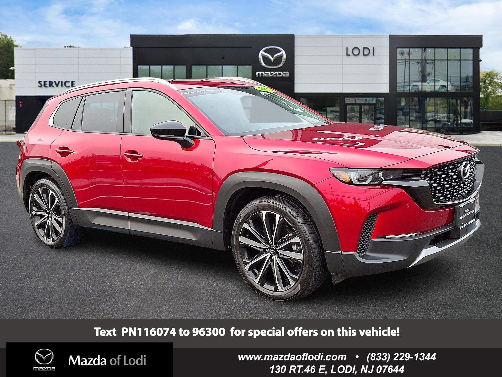 Certified 2023 MAZDA CX-50 2.5 Turbo w/ Cargo Package image 1