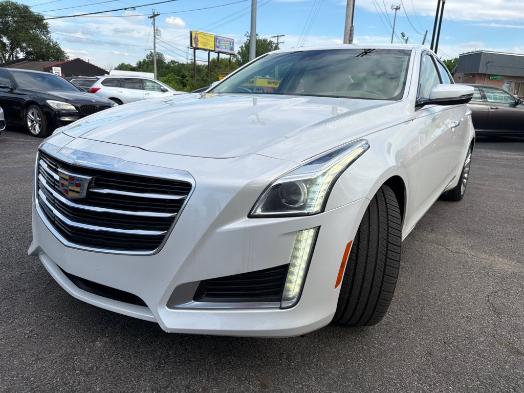 Used 2016 Cadillac CTS Luxury RWD image 6