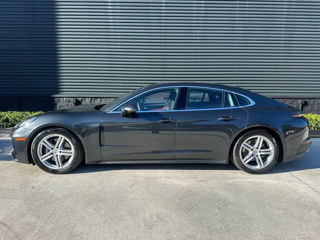 Used 2026 Porsche Panamera RWD image 2