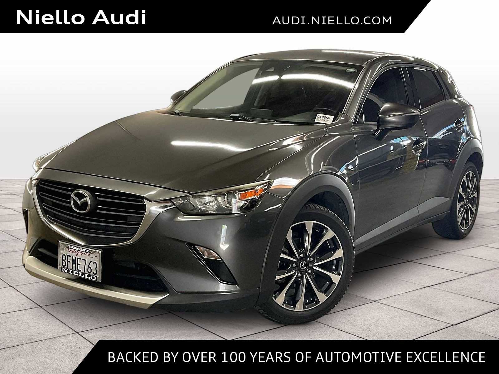 Used 2019 MAZDA CX-3 Touring image 1