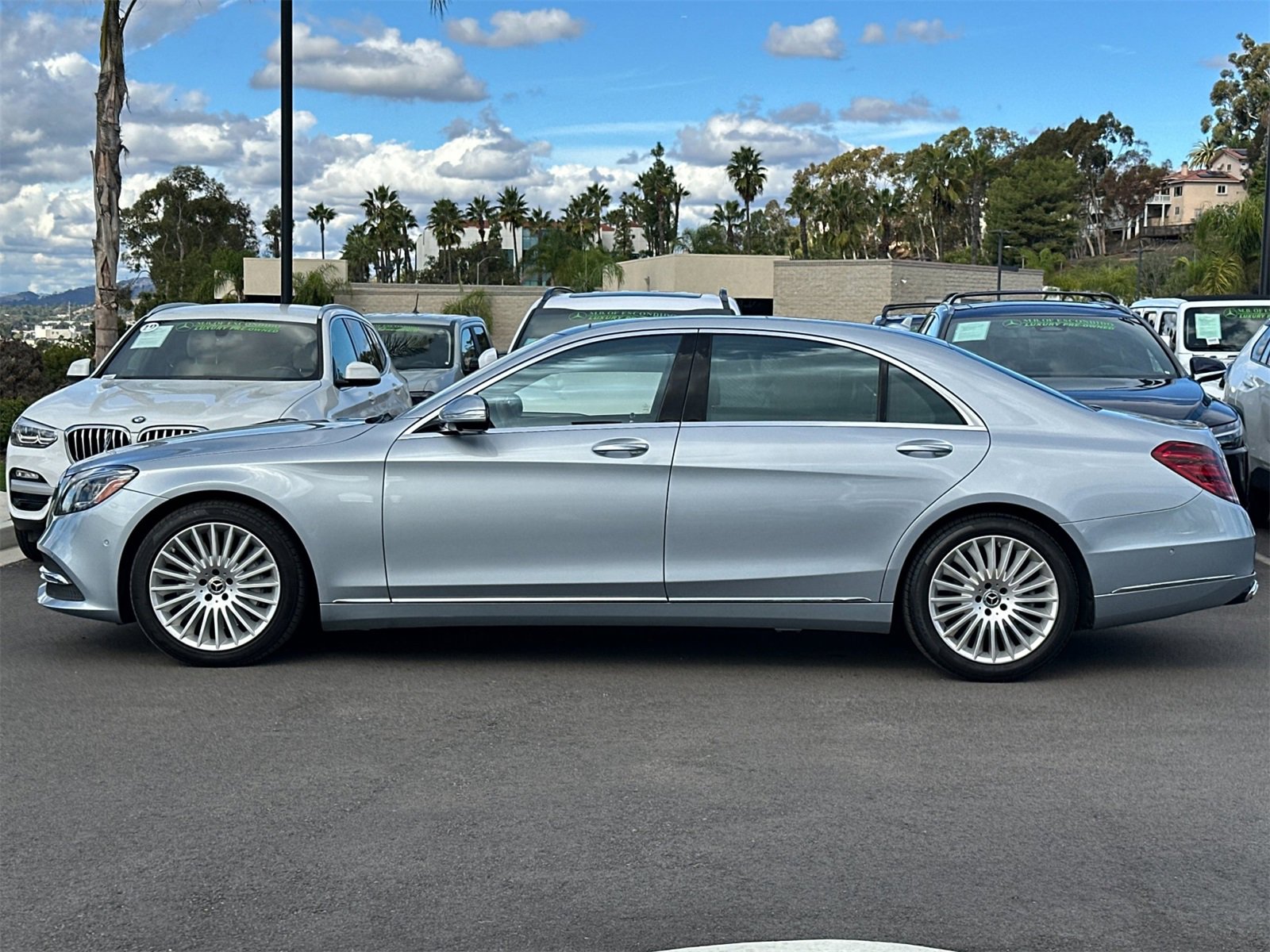 Used 2018 Mercedes-Benz S 560 Sedan image 6