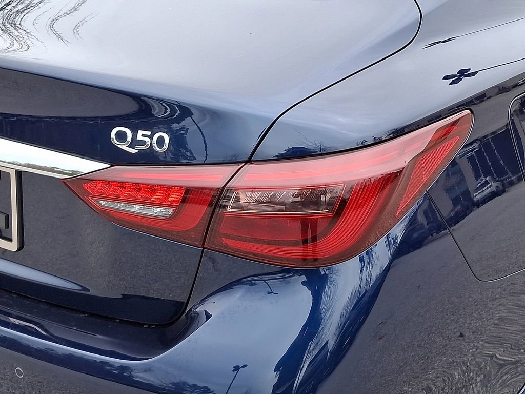 Used 2022 INFINITI Q50 Luxe w/ Cargo Package image 8