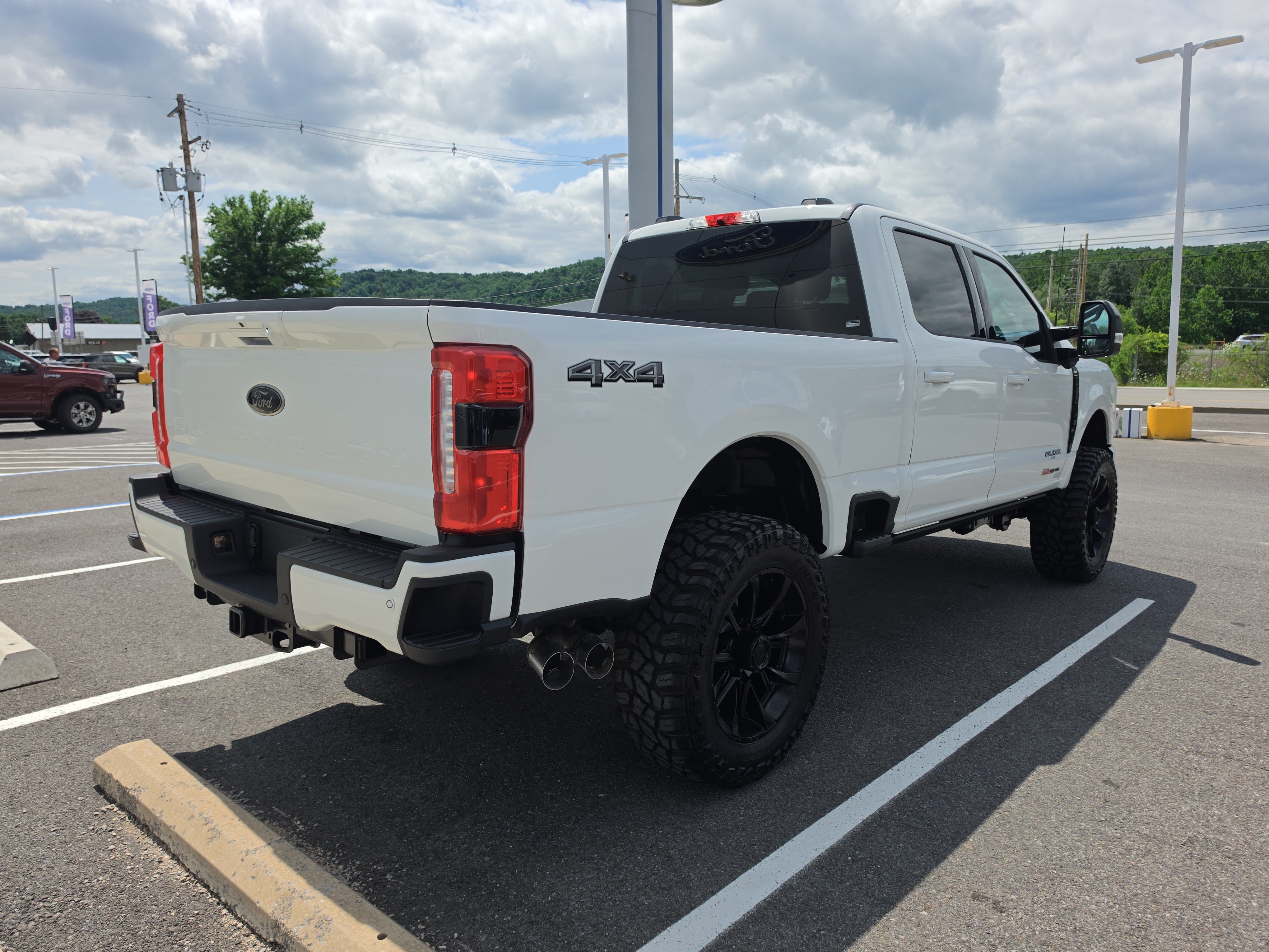 New 2026 Ford F250 Lariat w/ Black Appearance Package AWD/4WD image 3
