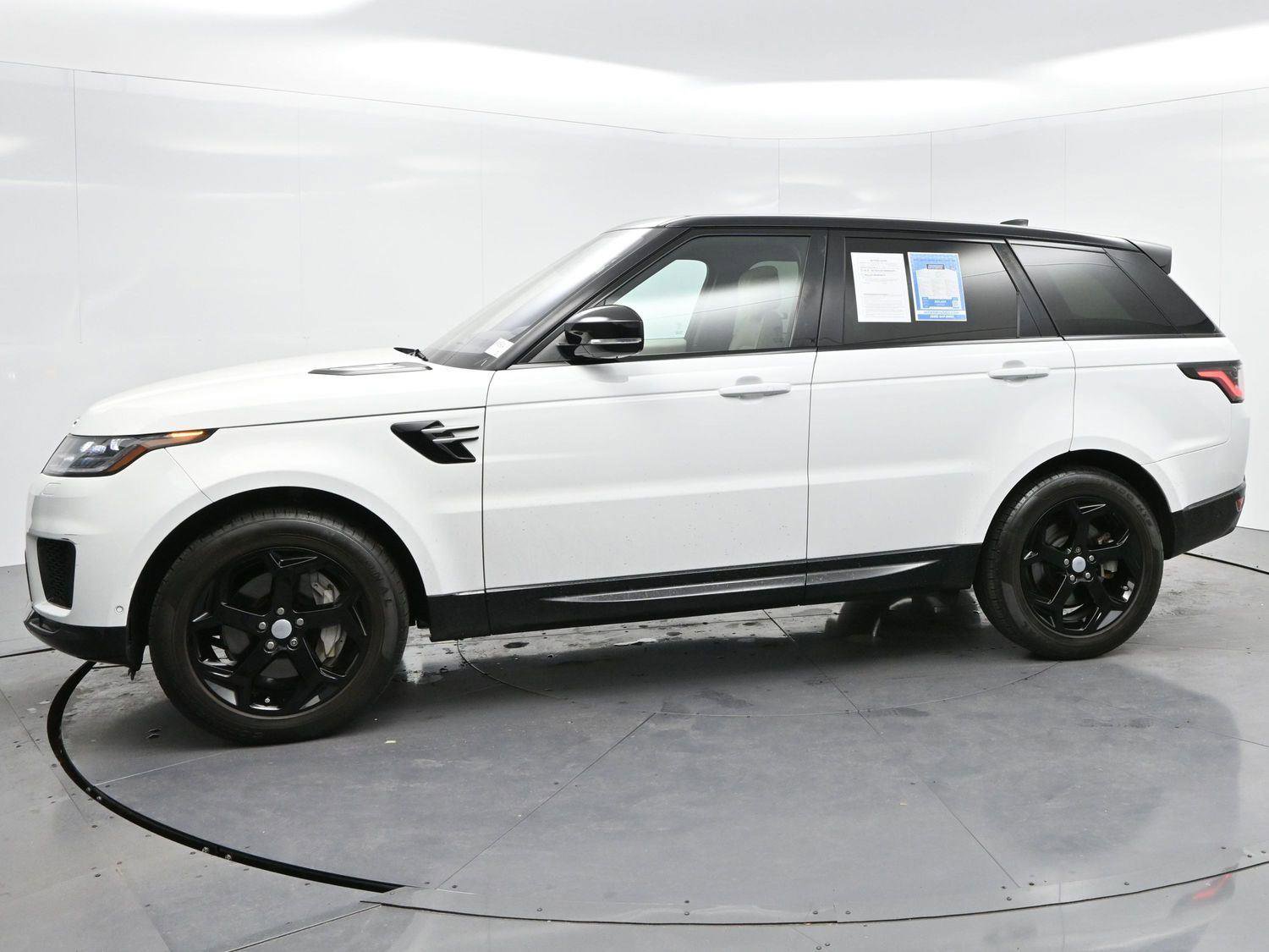 Used 2019 Land Rover Range Rover Sport HSE image 3