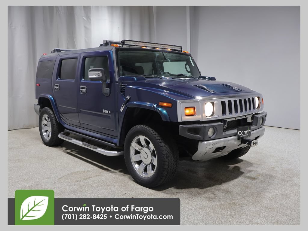 Used 2008 HUMMER H2