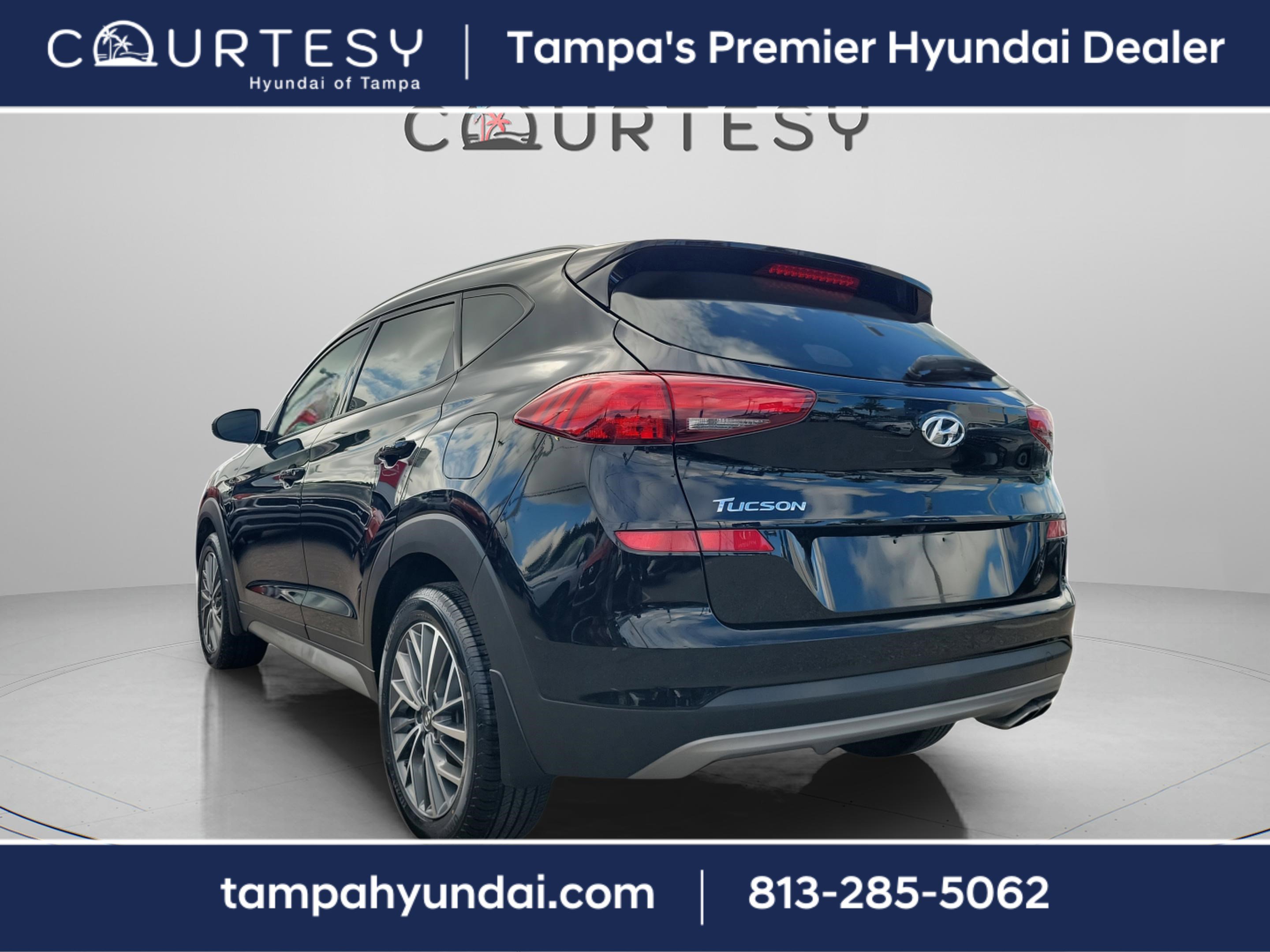 Used 2021 Hyundai Tucson SEL video 2