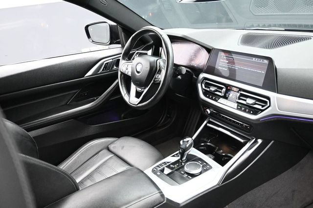 Used 2021 BMW 430i Coupe w/ Premium Package RWD image 12