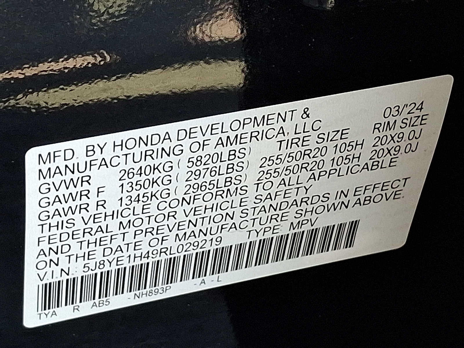 Certified 2024 Acura MDX w/ Technology Package AWD/4WD image 27