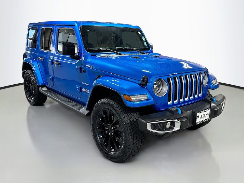Used 2023 Jeep Wrangler Unlimited Sahara image 3
