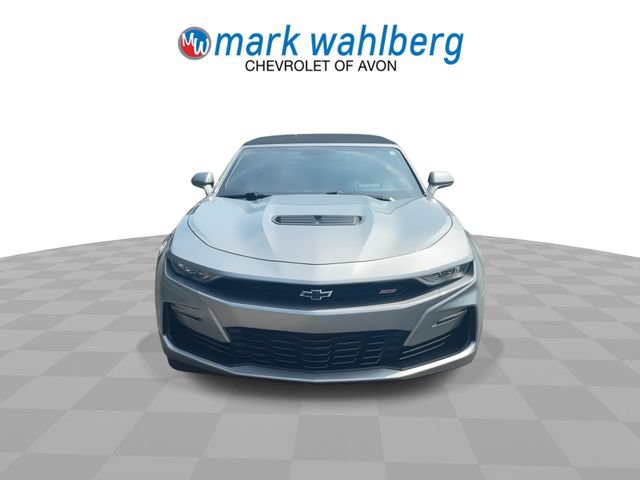 Certified 2024 Chevrolet Camaro SS RWD image 3