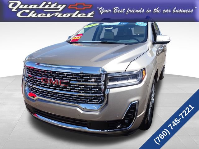 Used 2022 GMC Acadia Denali w/ Denali Ultimate Package
