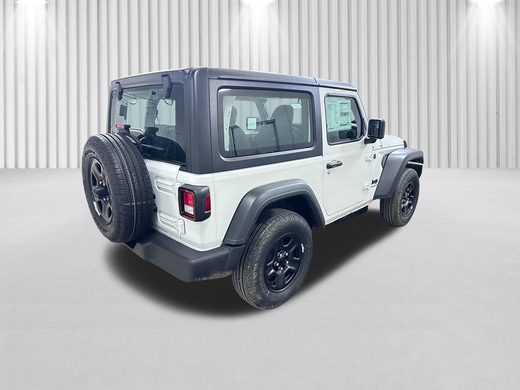 New 2026 Jeep Wrangler Sport image 5