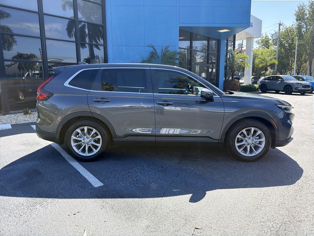 Certified 2024 Honda CR-V EX-L image 9