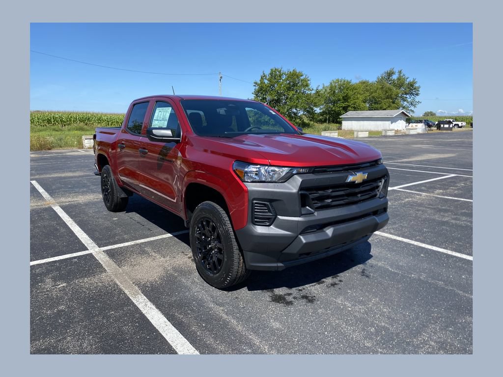 New 2026 Chevrolet Colorado W/T w/ WT Custom Package