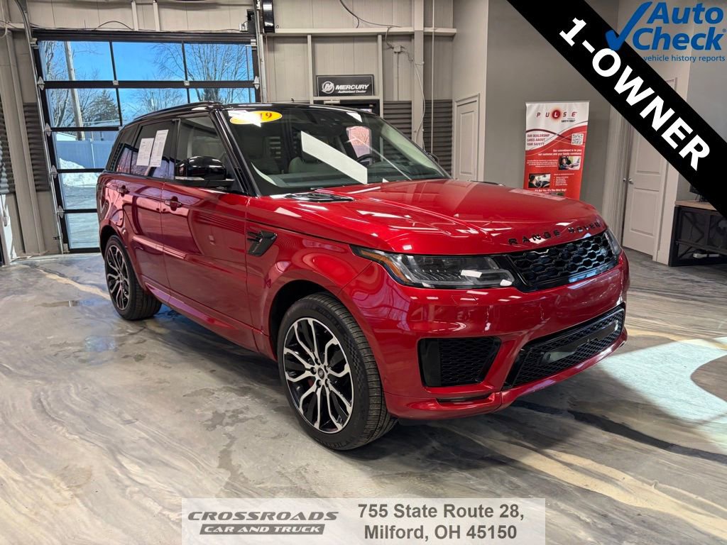 Used 2019 Land Rover Range Rover Sport HSE Dynamic image 1