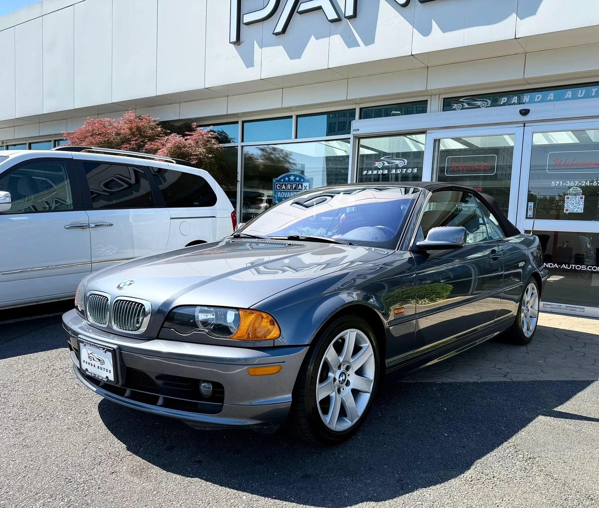 Used 2001 BMW 325Ci Convertible RWD image 5
