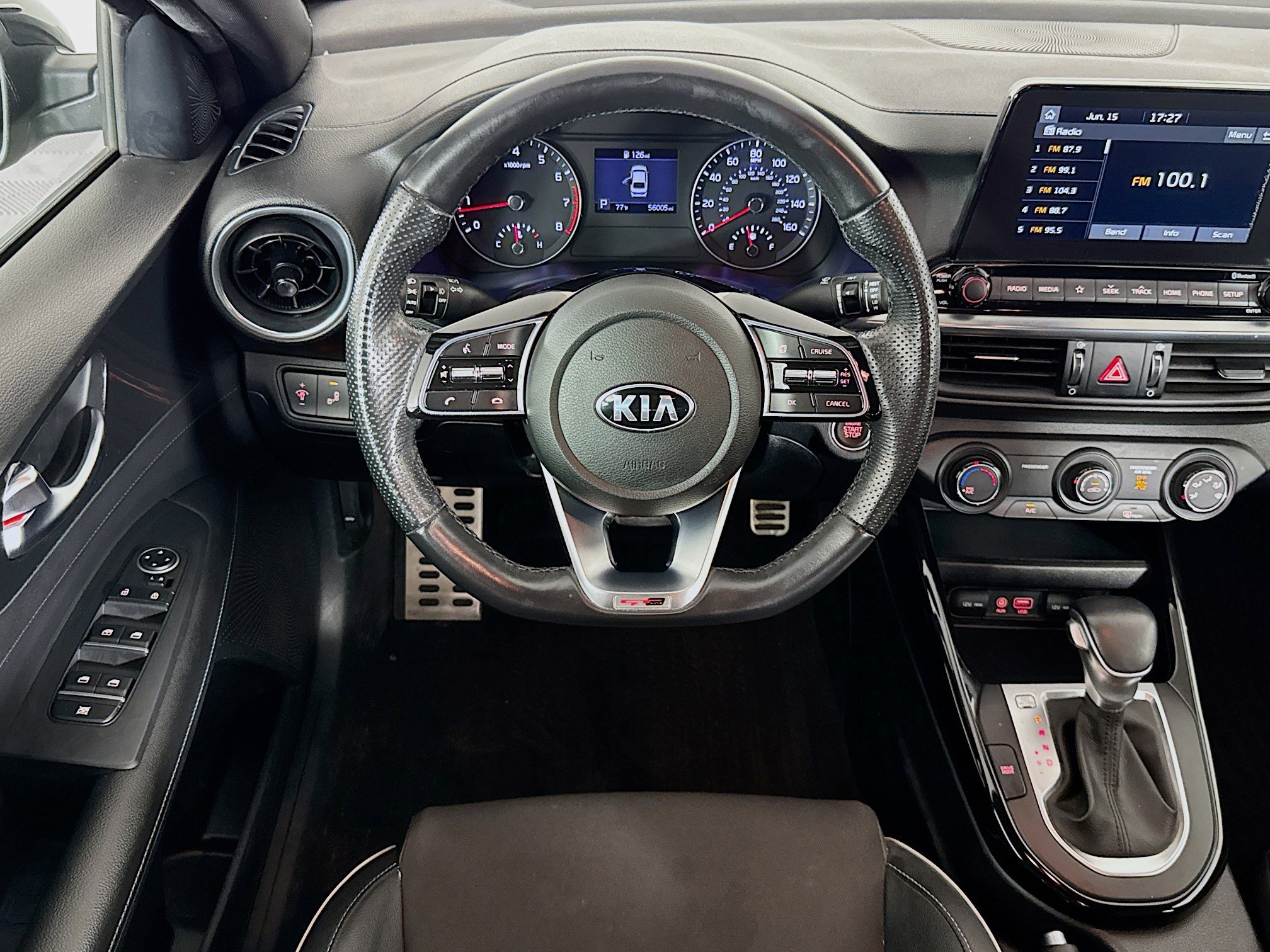 Used 2020 Kia Forte GT-Line FWD image 16