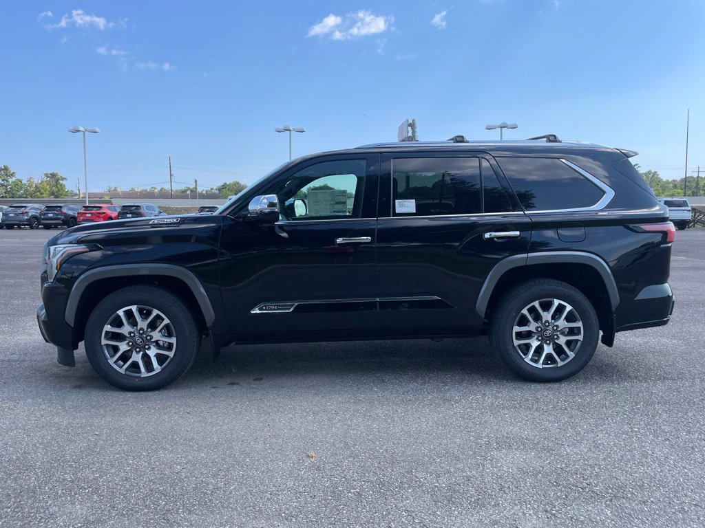 New 2026 Toyota Sequoia 1794 Edition AWD/4WD image 4